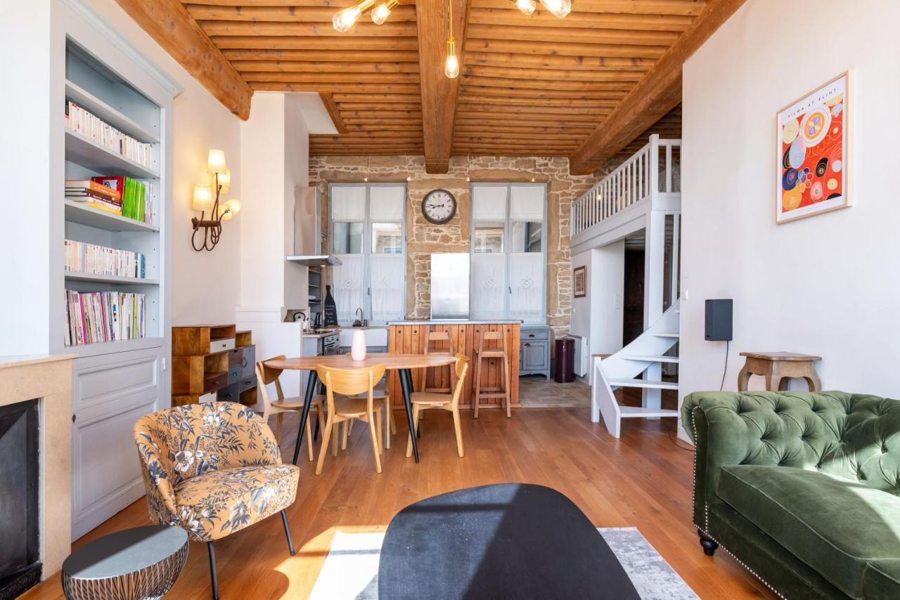 Ferienwohnung Le Cocon Pacome Les Autres Lyon Exterior foto