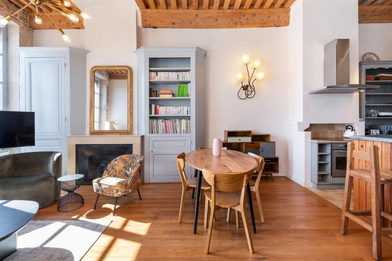 Ferienwohnung Le Cocon Pacome Les Autres Lyon Exterior foto